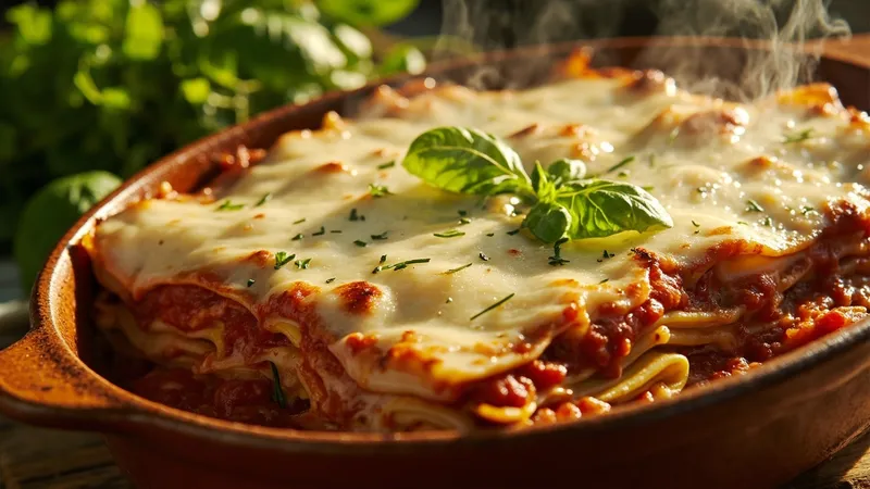 Lasagnes de courgettes : la recette rapide avec sauce ricotta-tomate révélée