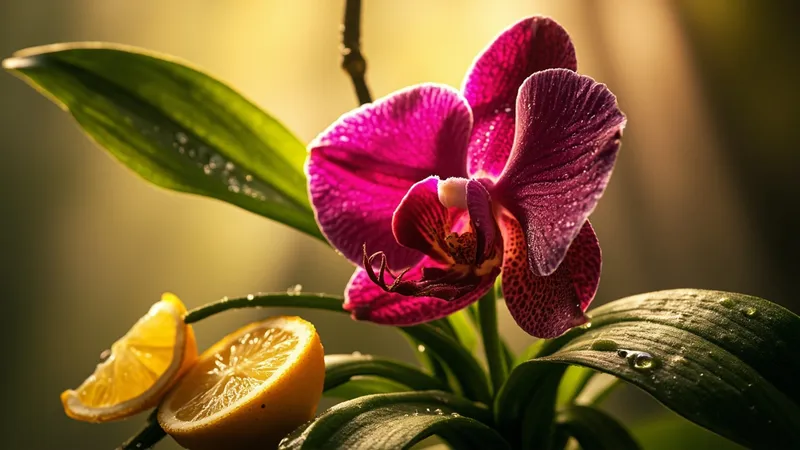 Orchidées Phalaenopsis : comment le citron et le marc de café relancent la floraison naturellement